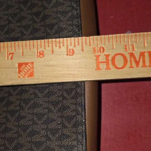 Michael Kors OutletJet Set Travel Large Logo Messenger Bag NWOT - Picture 14 of 16